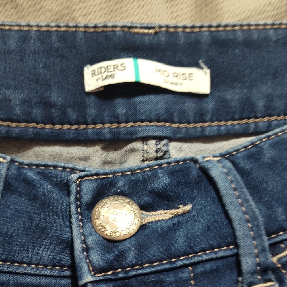 Riders by Lee Classic Blue Denim Jeans